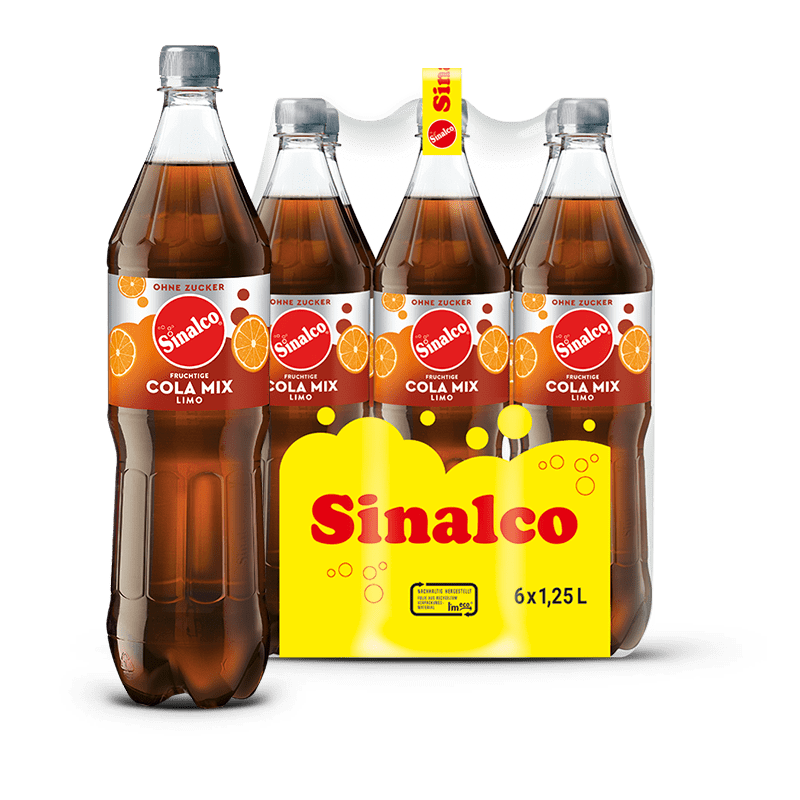 6 x 1,25 L PET Einweg