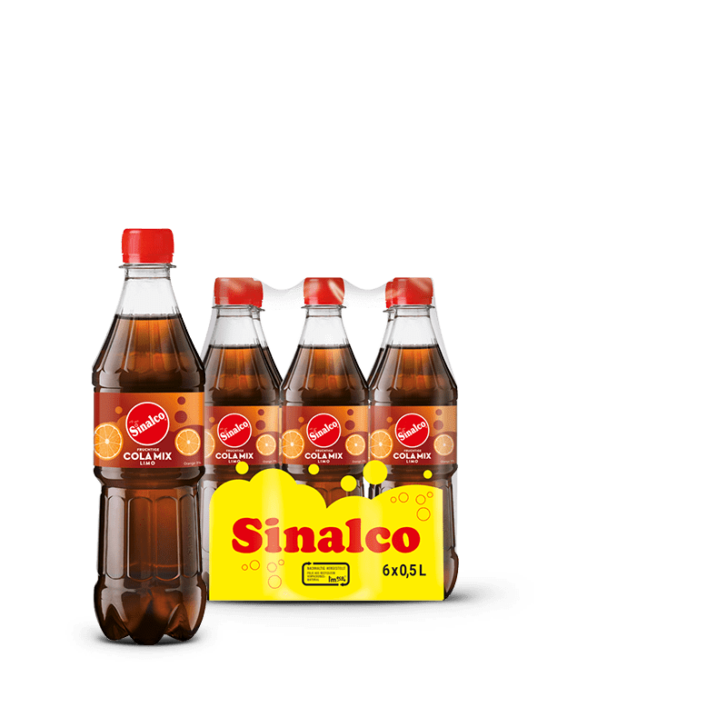 6 x 0,5 L PET Einweg