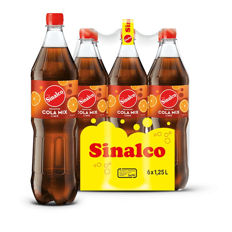 6 x 1,25 L PET Einweg