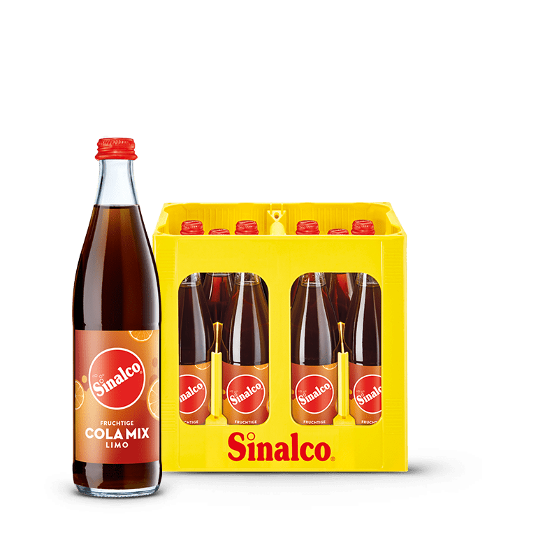 10 x 0,5 L Glas Mehrweg