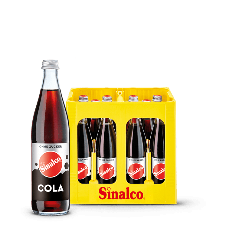 10 x 0,5 L Glas Mehrweg