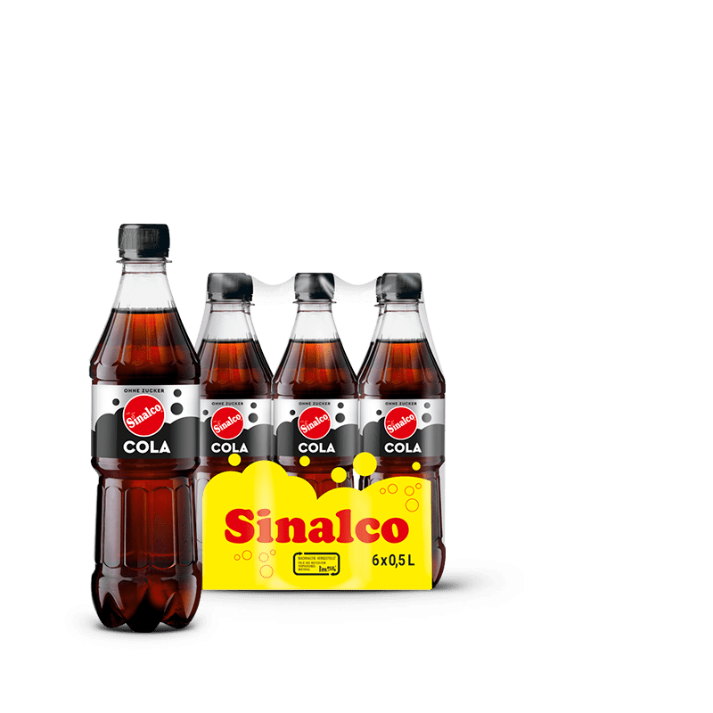 6 x 0,5 L PET Einweg