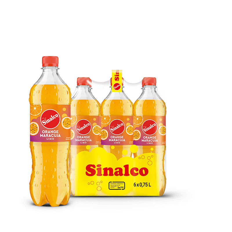 6 x 0,75 L PET Einweg