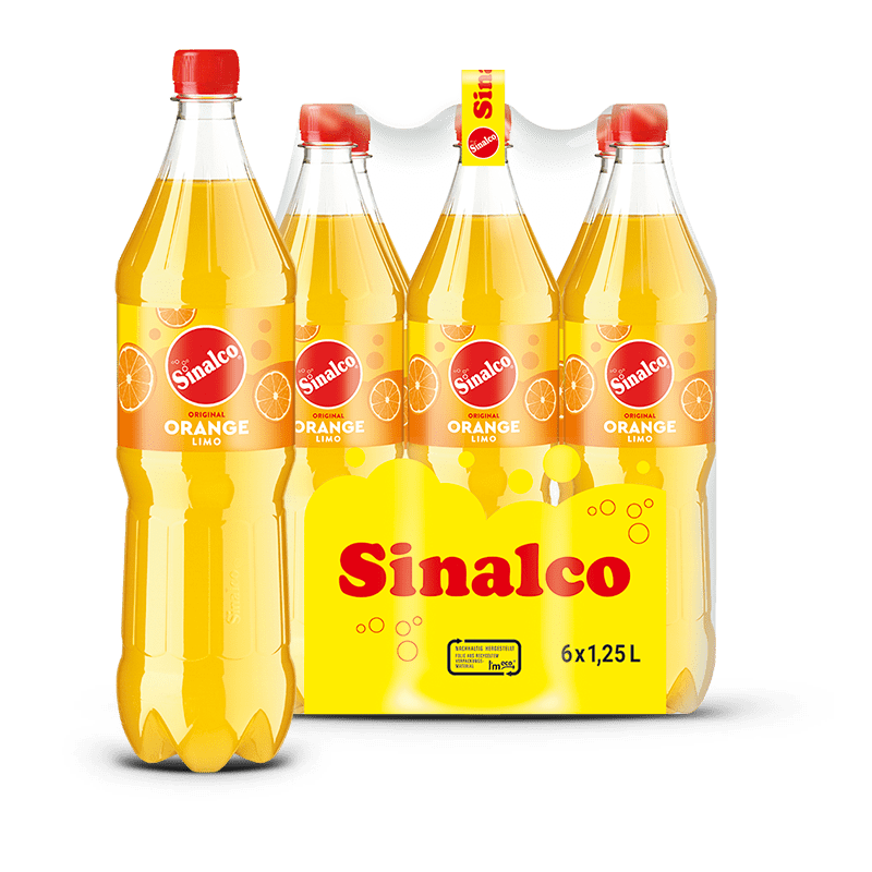 6 x 1,25 L PET Einweg