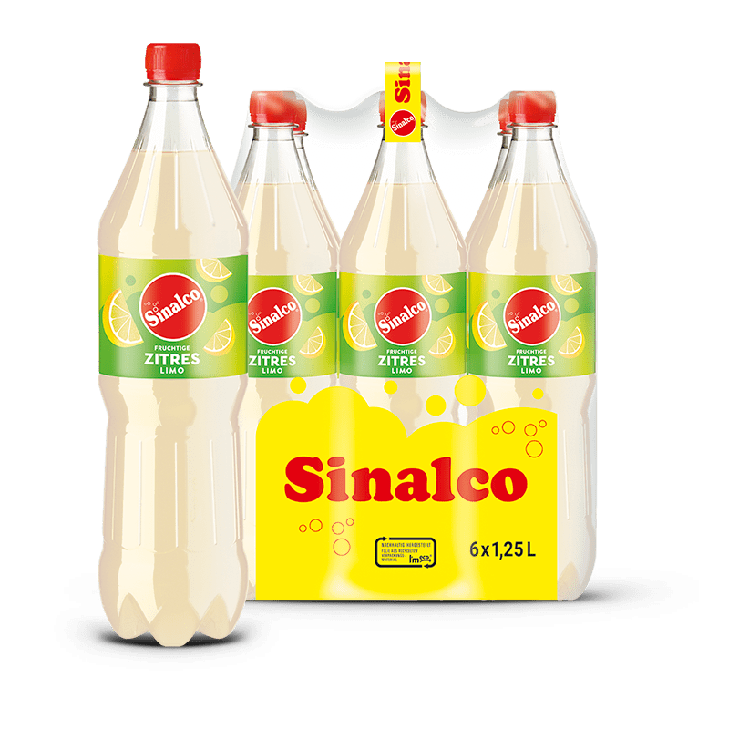 6 x 1,25 L PET Einweg