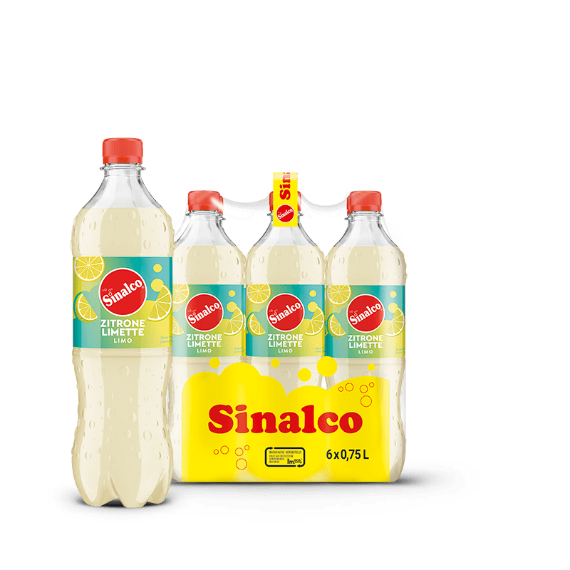 6 x 0,75 L PET Einweg